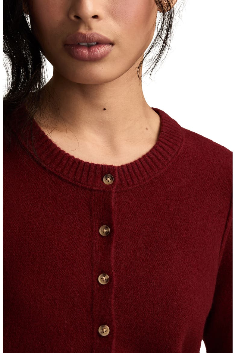 Cloud Soft Cardigan, Alternate, color, SYRAH