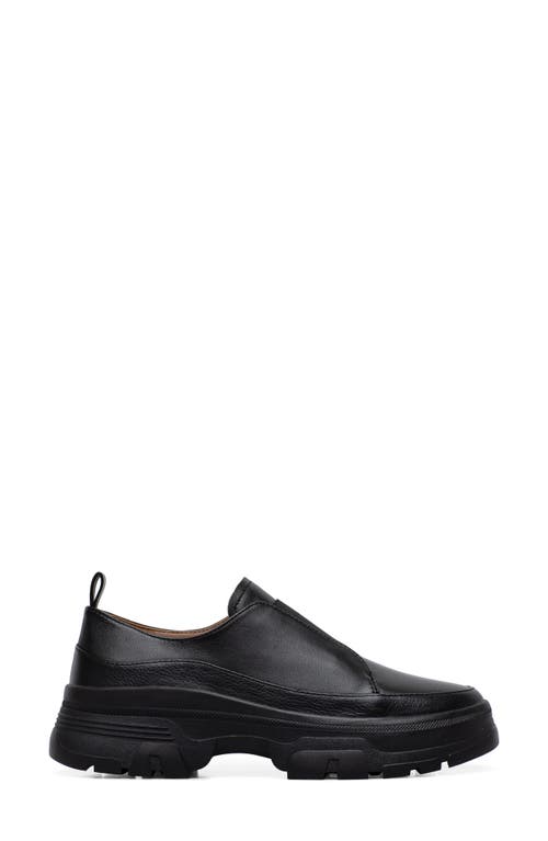 Linea Paolo Roselle Slip-on In Black