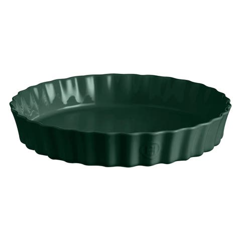 12.6" x 2.2" Extra Large Deep Tart Dish