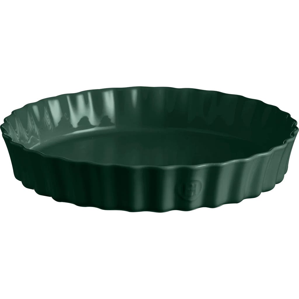 Emile Henry 12.6" x 2.2" Extra Large Deep Tart Dish in Cedar  product