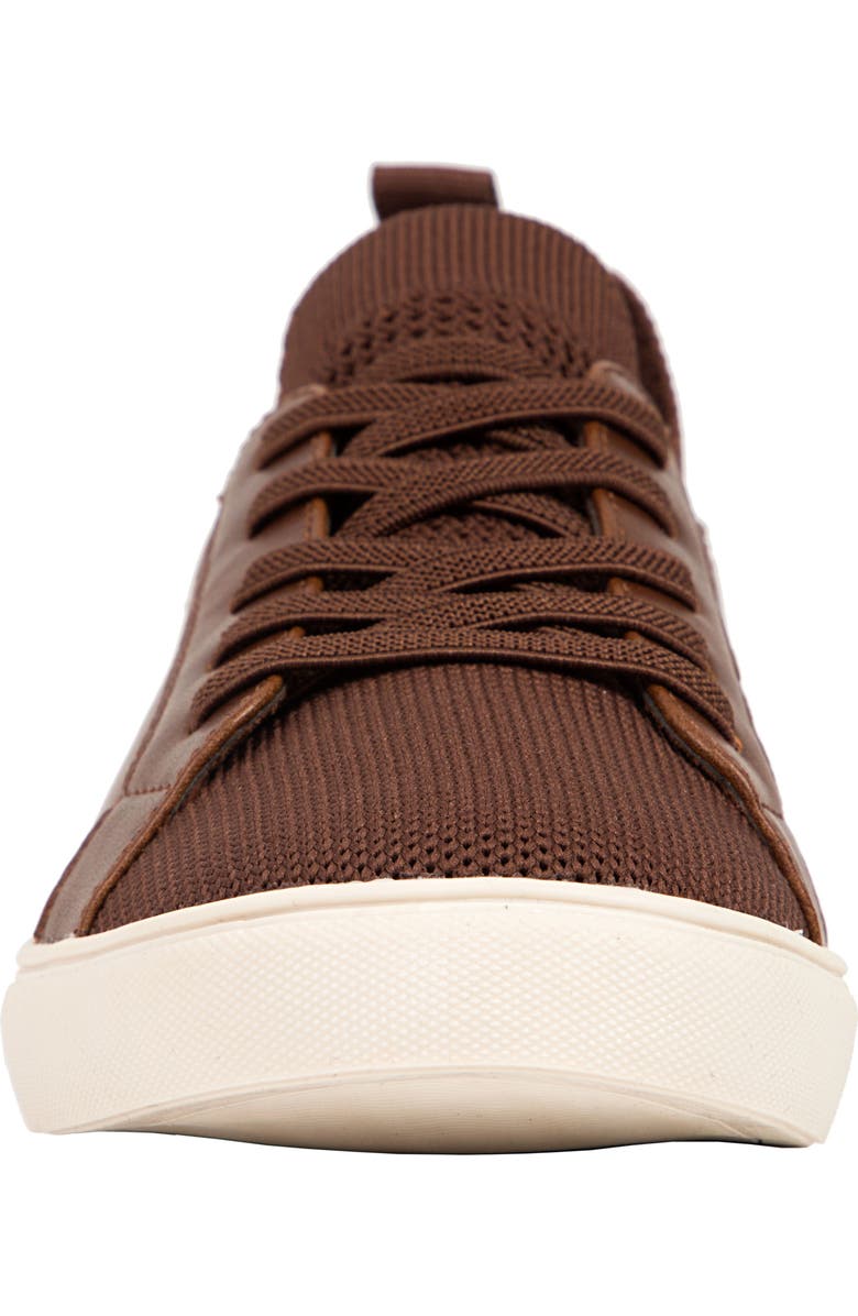 Deer Stags Kids' Dawson Sneaker, Alternate, color, Brown