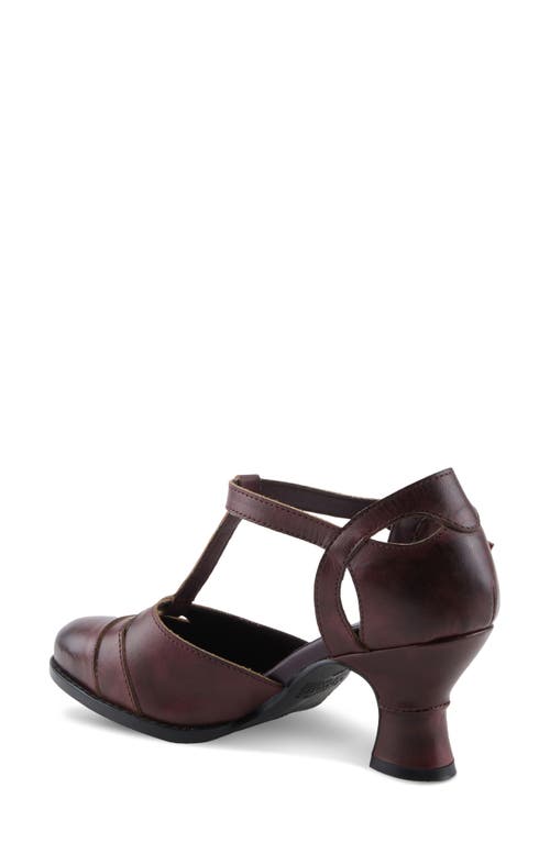 L'artiste By Spring Step Altamira T-strap Pump In Animal Print