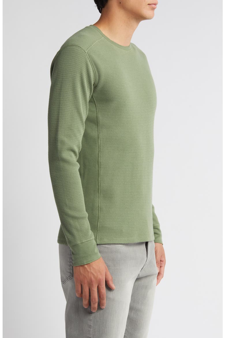 Thermal Long Sleeve T-Shirt, Alternate, color, ARTICHOKE