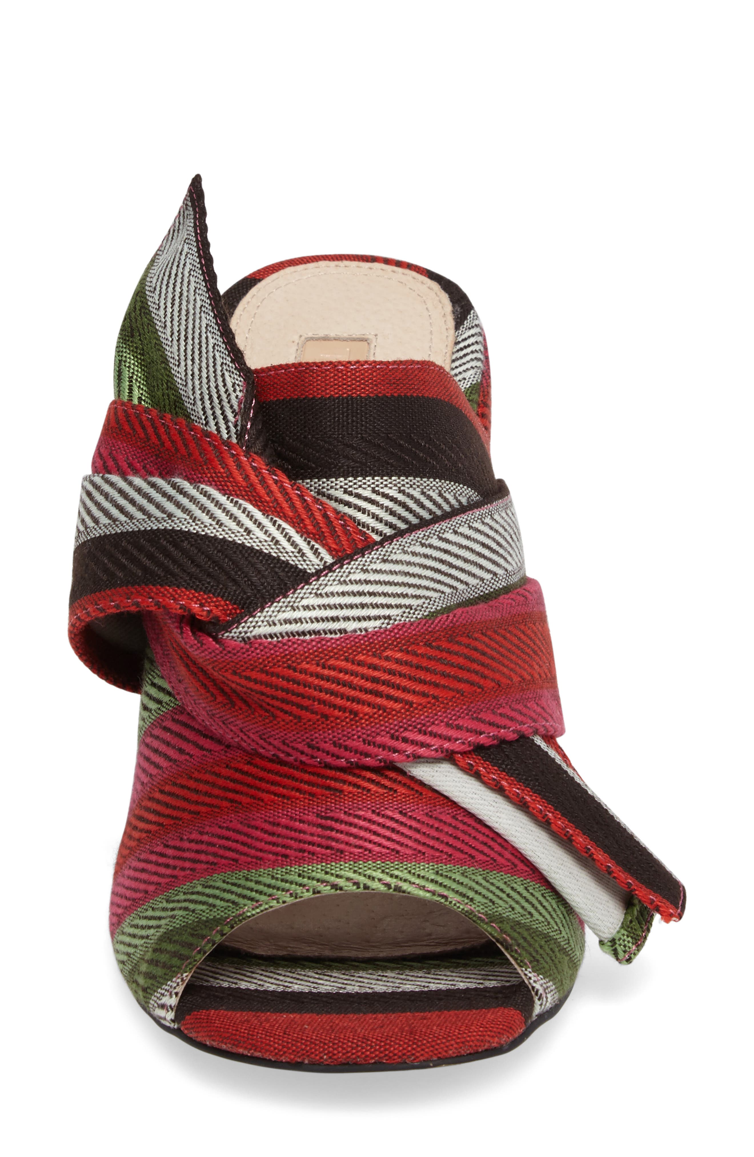 Topshop Rome Sandal, Alternate, color, 