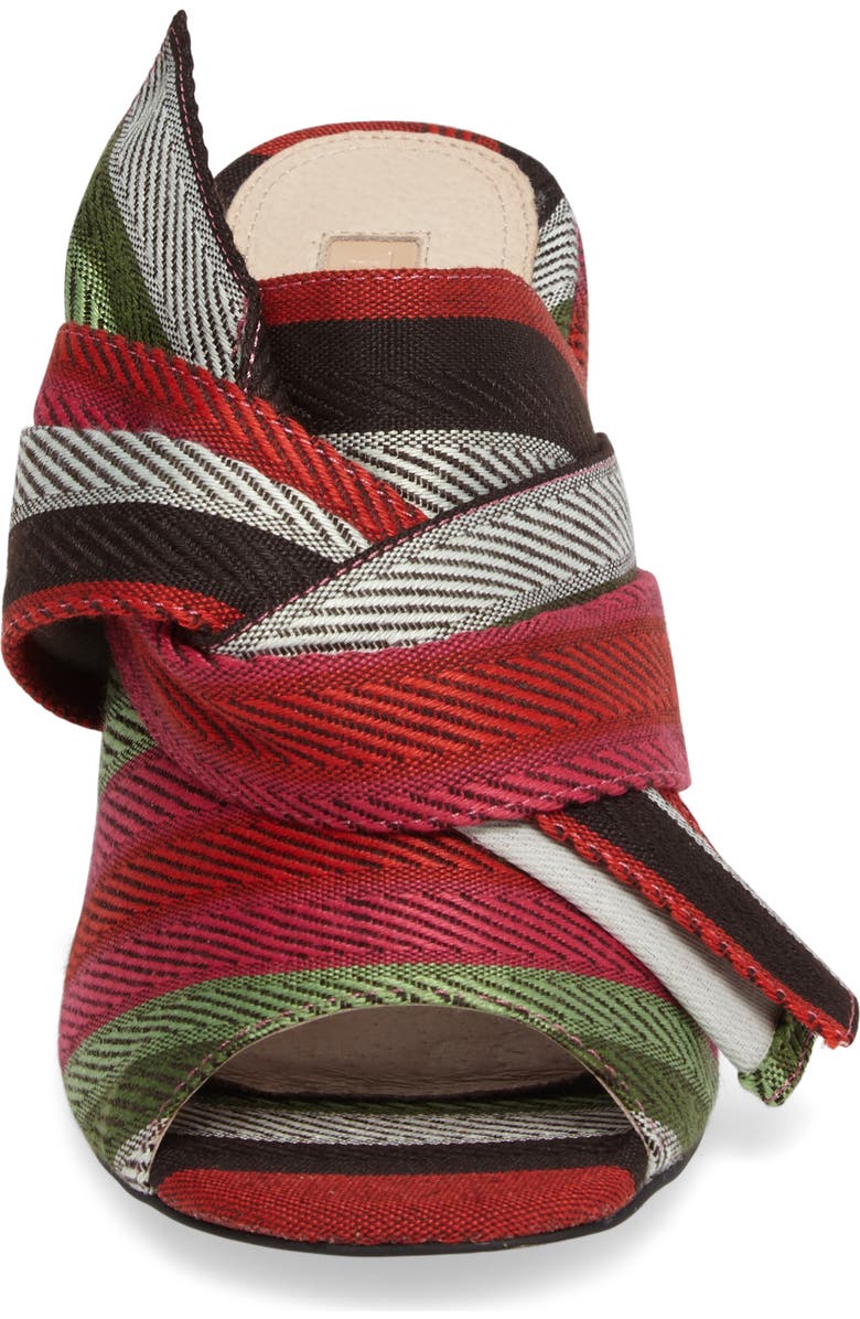 Topshop Rome Sandal, Alternate, color,