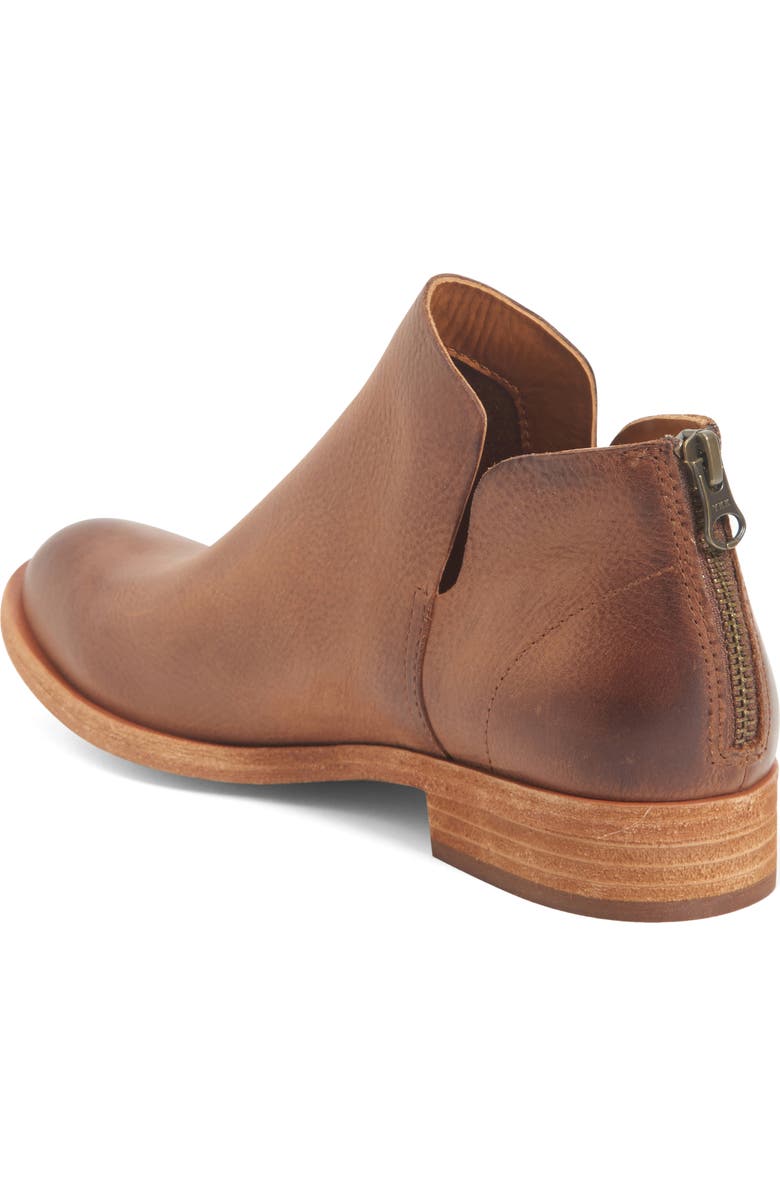 Kork-Ease<sup>®</sup> Renny Leather Bootie, Alternate, color, Brown Leather
