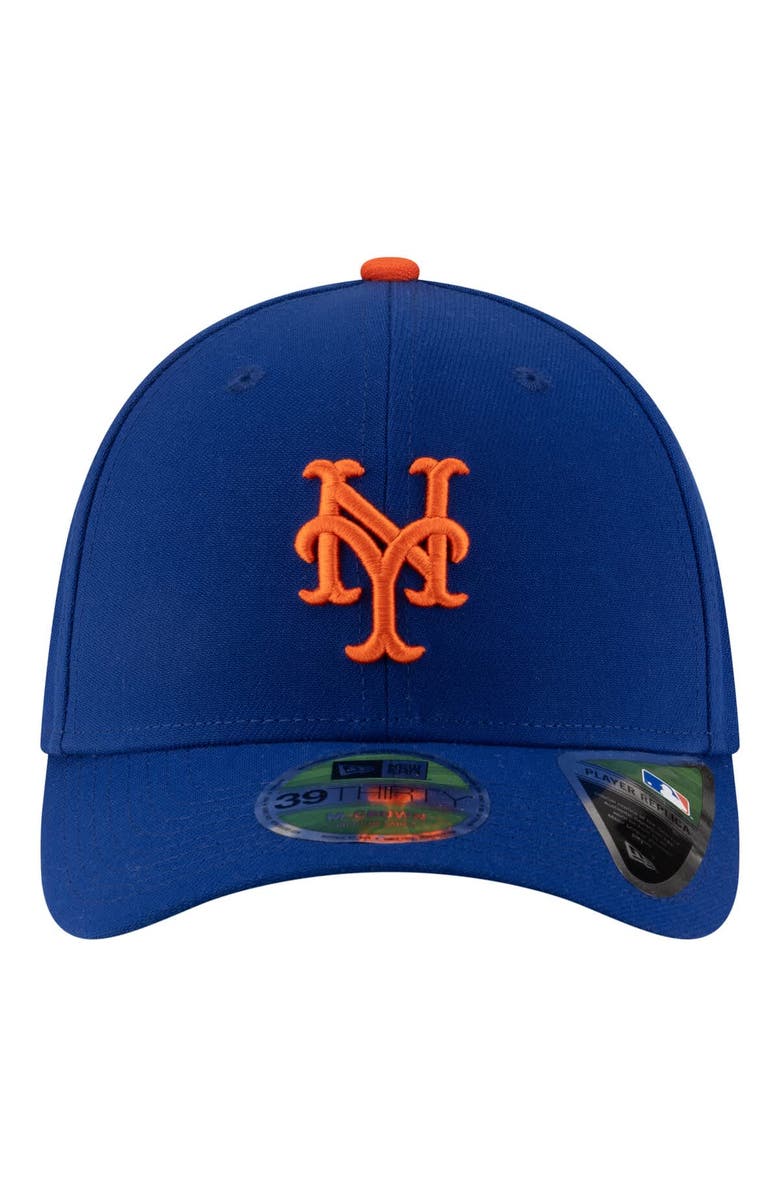 New Era Men's New Era  Royal New York Mets  Player Replica 39THIRTY M-Crown Flex Hat, Alternate, color, Royal