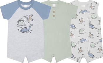 3-Pack Rompers