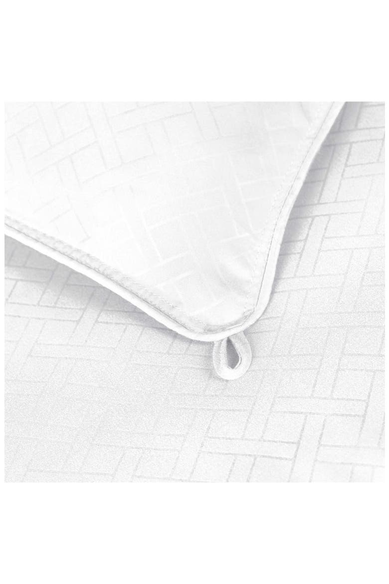 Reversible Down Alternative Comforter, Alternate, color, WHITE