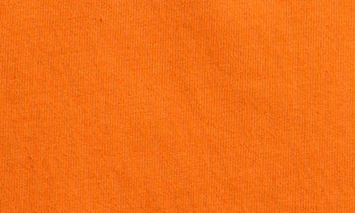 Billionaire Boys Club Kids' Helmet Head Cotton Graphic T-shirt In Orange