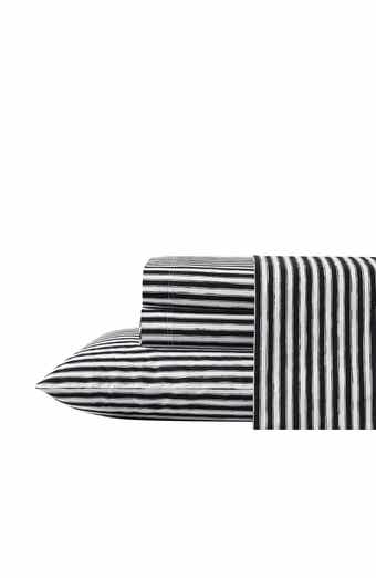 Betsey Johnson Sketchy Stripe 200 Thread Count Cotton Percale Sheet Set