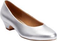 Comfortview The Vida Leather-Like Slip On Pump