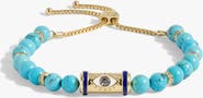 Alex and Ani Evil Eye Bead Bolo Bracelet