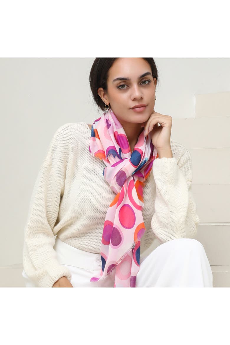 The Opal - Lightweight Scarf, Main, color, Pink