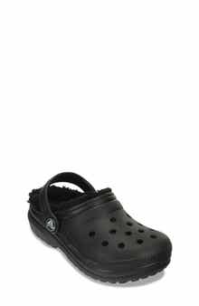 Kids' Classic Faux Fur Lined Clog
