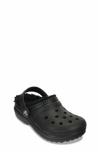 Kids' Classic Faux Fur Lined Clog