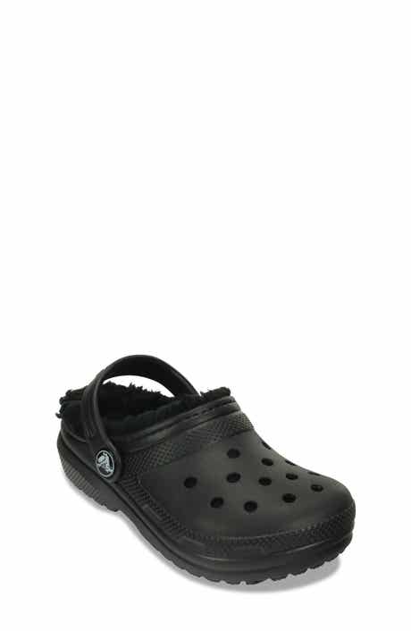 Kids' Classic Faux Fur Lined Clog