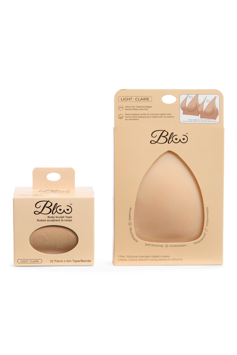 Shape Tape & Nipple Covers Kit, Alternate, color, LIGHT