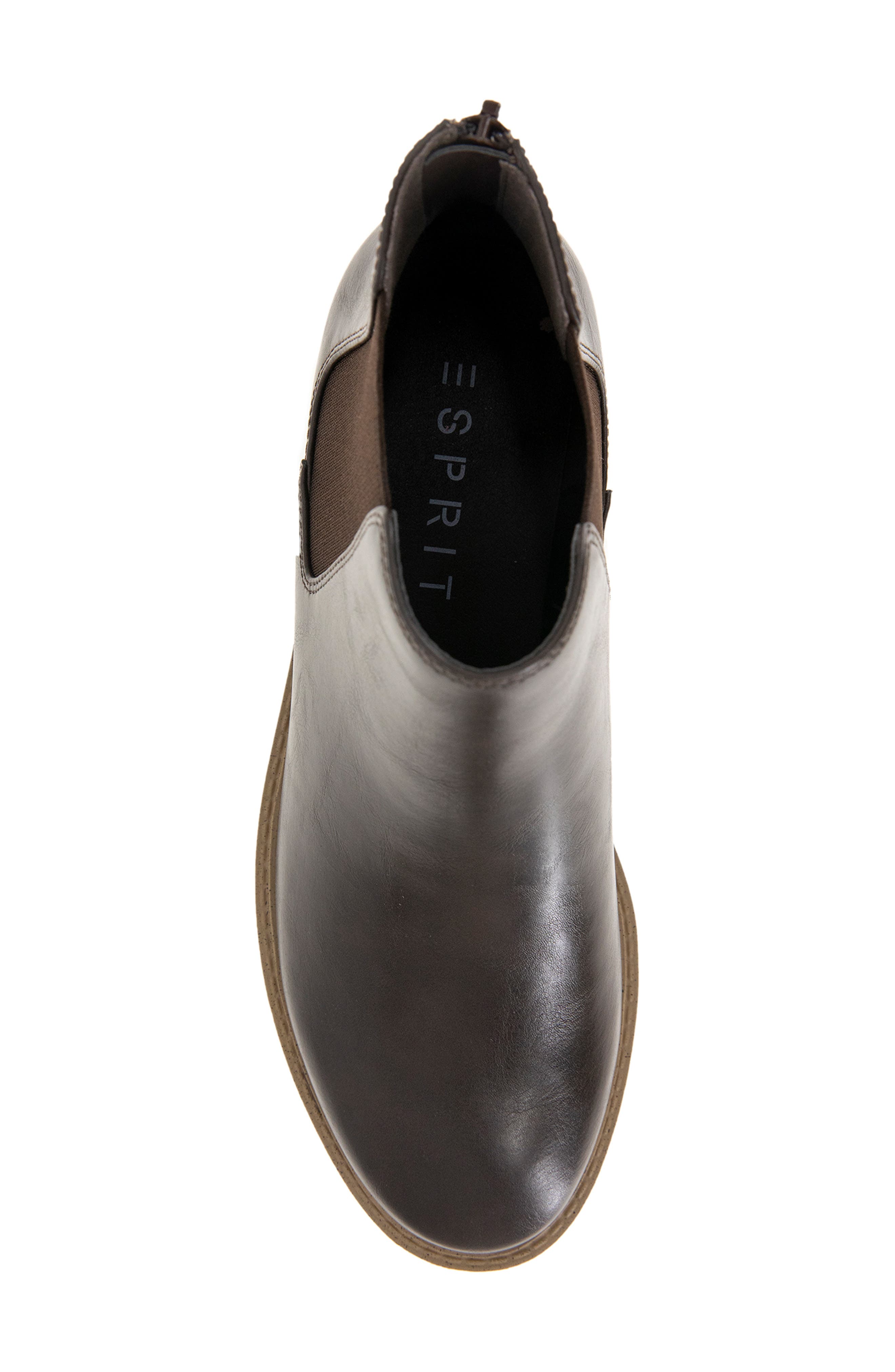 Sam Platform Lug Boot, Alternate, color, CHOCOLATE