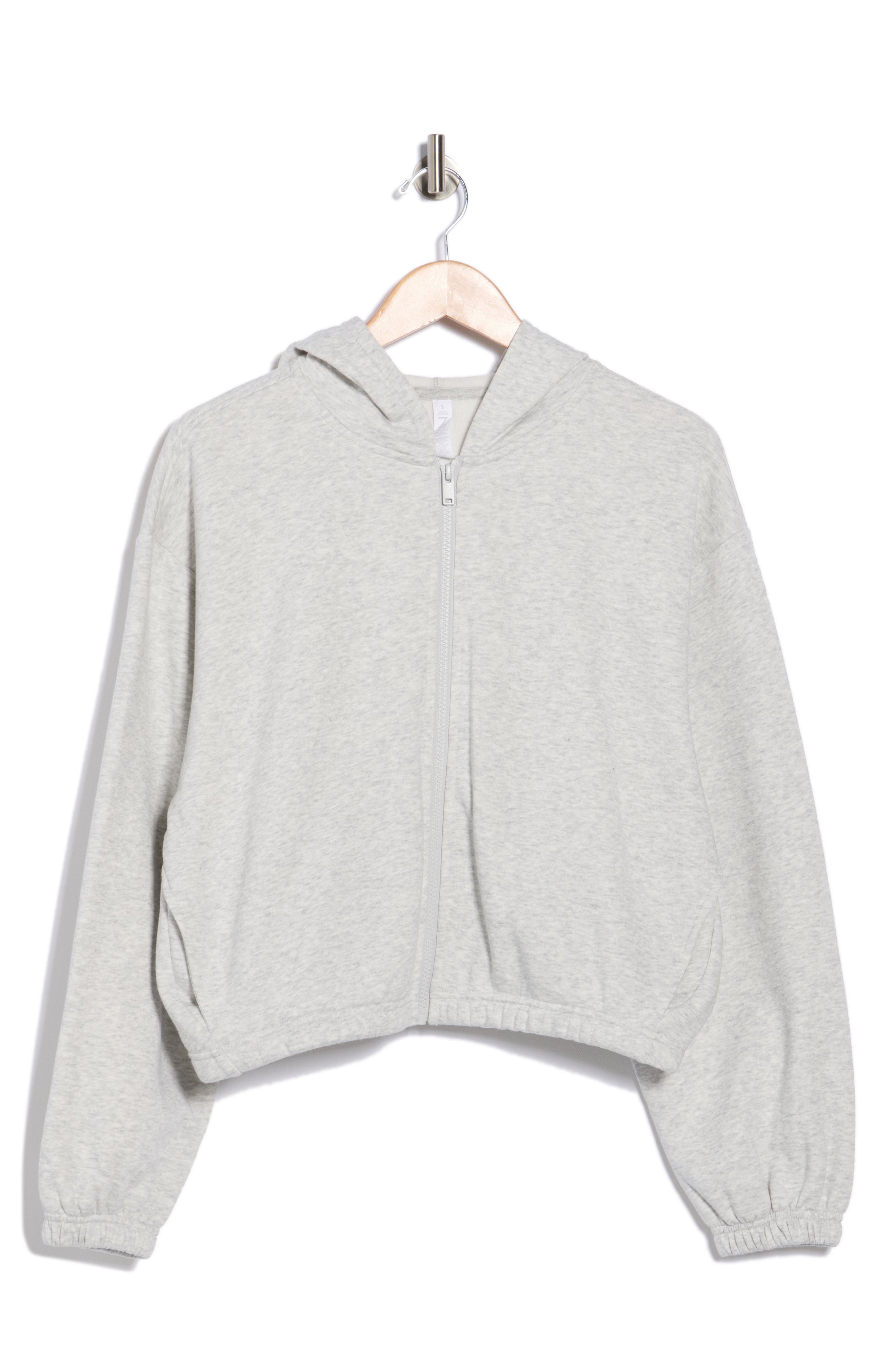 Feather Fleece Zip Hoodie (Women) | Nordstromrack