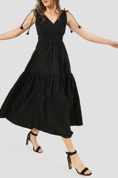 Omika Rosalita Midi In Tanu Noir