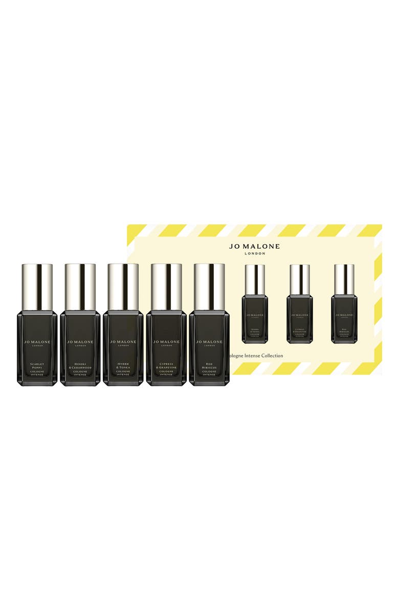 Jo Malone London<sup>™</sup> 5-Piece Cologne Intense Collection Discovery Set $160 Value, Main, color, 