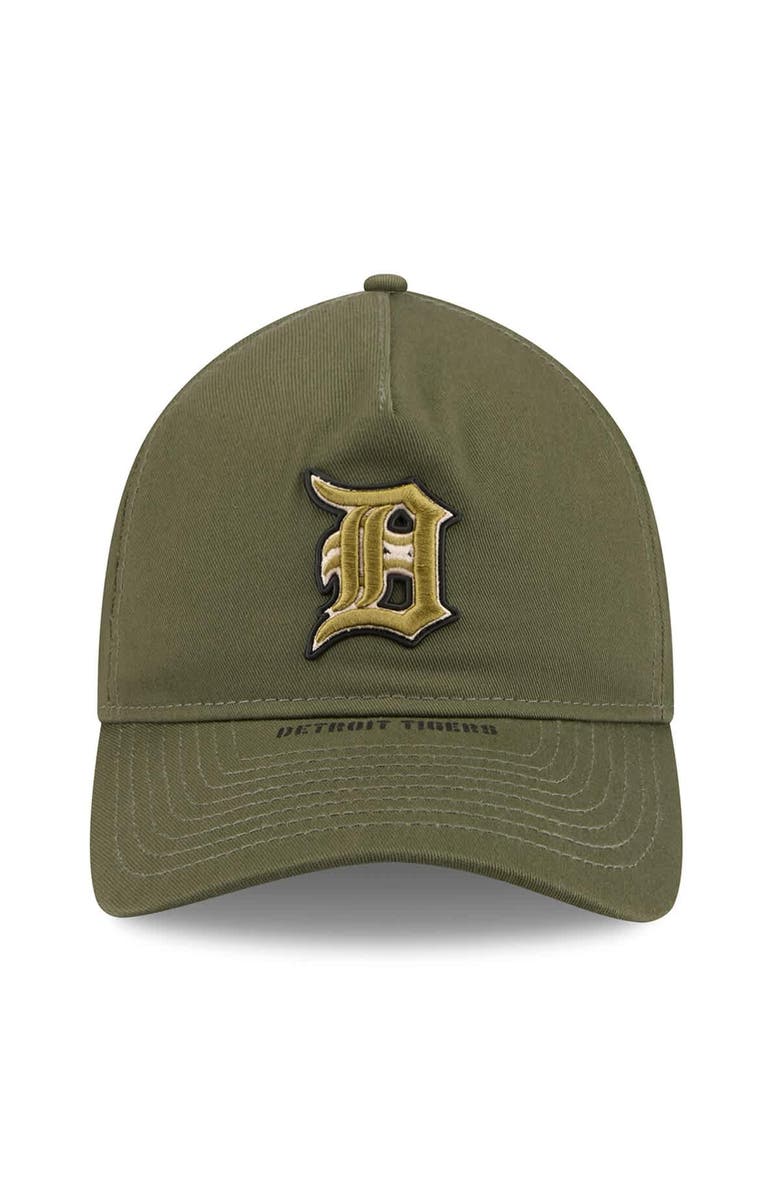 New Era Men's New Era  Olive Detroit Tigers 2026 Armed Forces Day 9TWENTY Adjustable Hat, Alternate, color, Olive