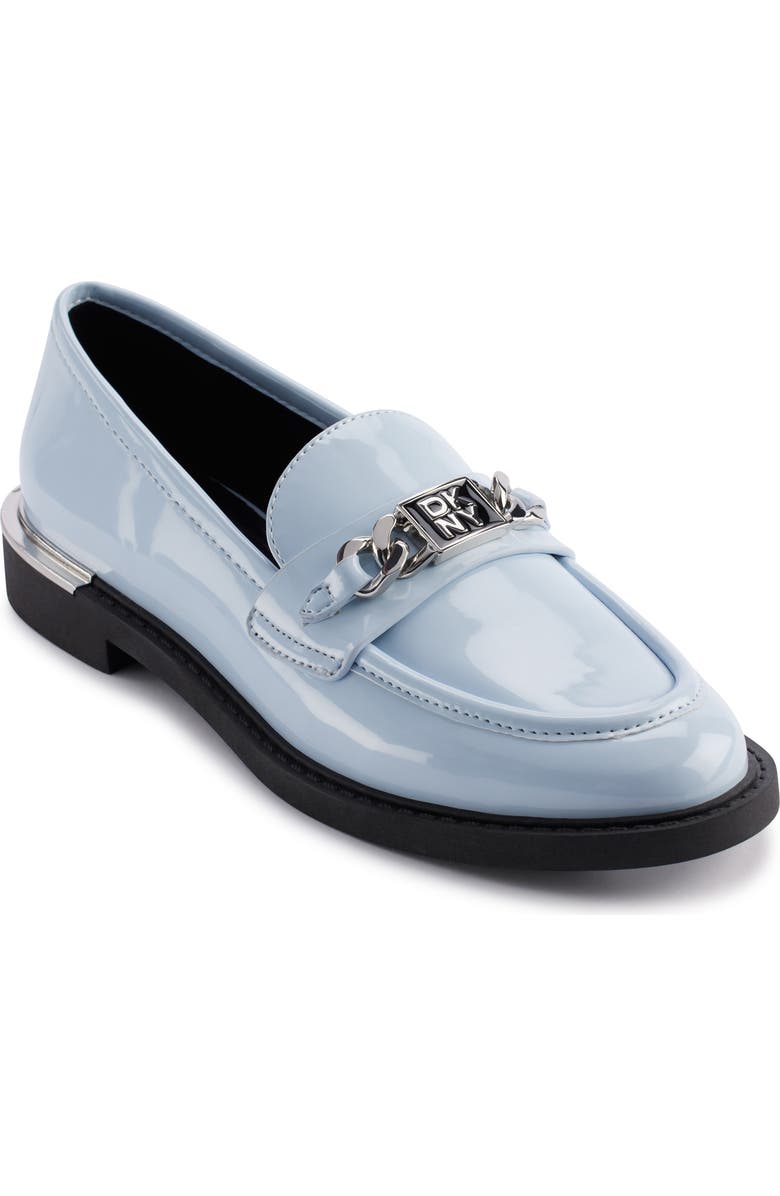 DKNY Radisson Bit Loafer, Main, color, Celeste