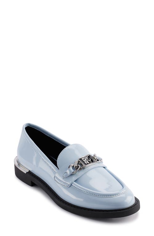 Shop Dkny Radisson Bit Loafer In Celeste