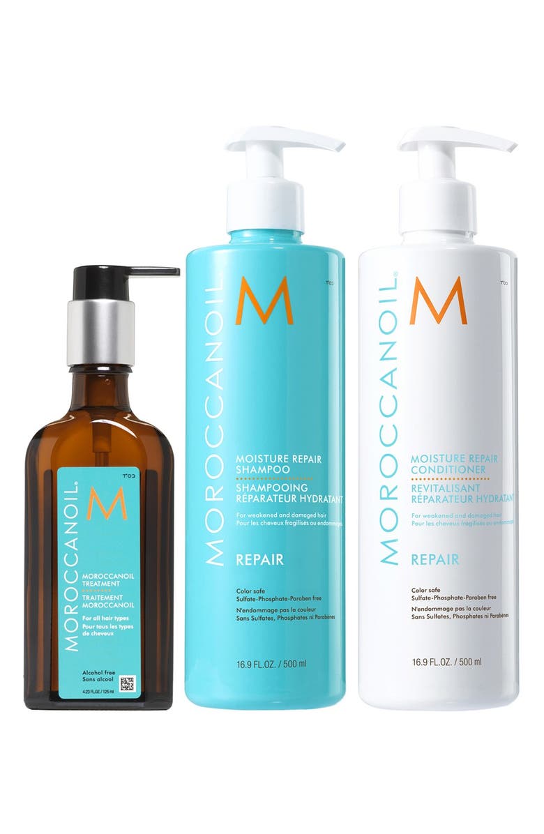 MOROCCANOIL<sup>®</sup> Hair Set, Main, color,