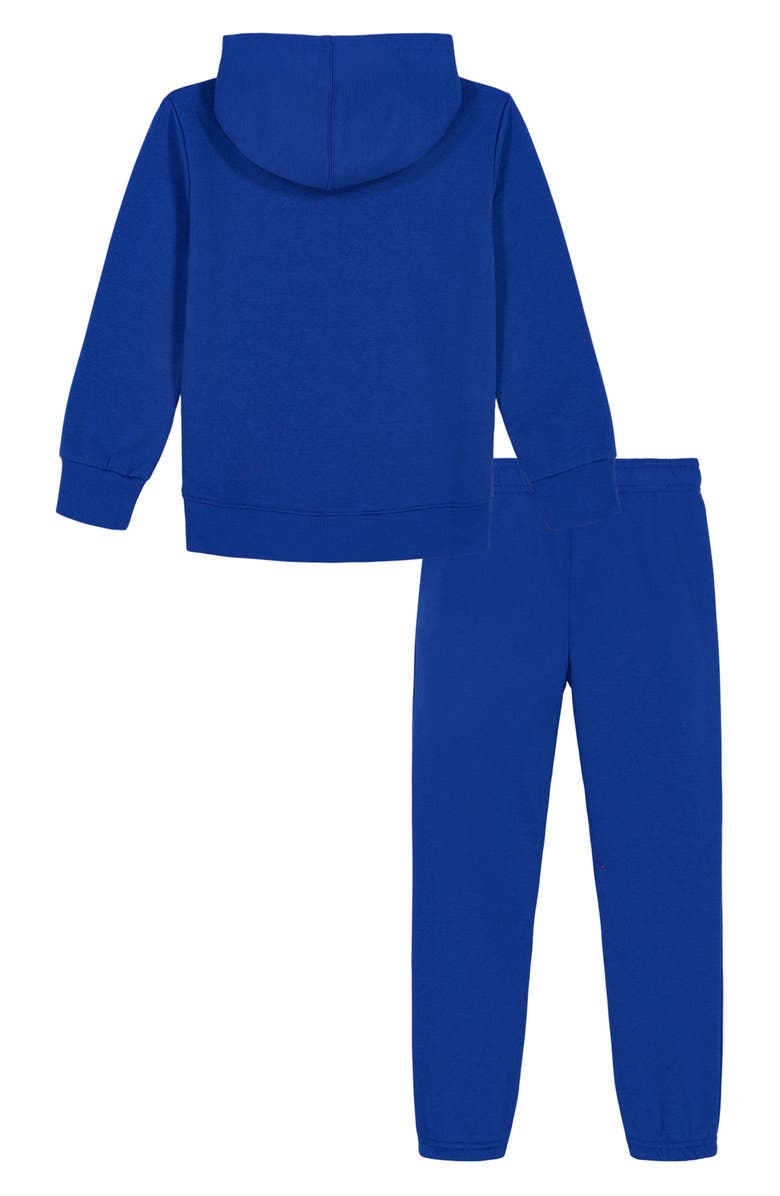 Under Armour Kids' Rival Graphic Hoodie & Solid Sweatpants Set, Alternate, color,