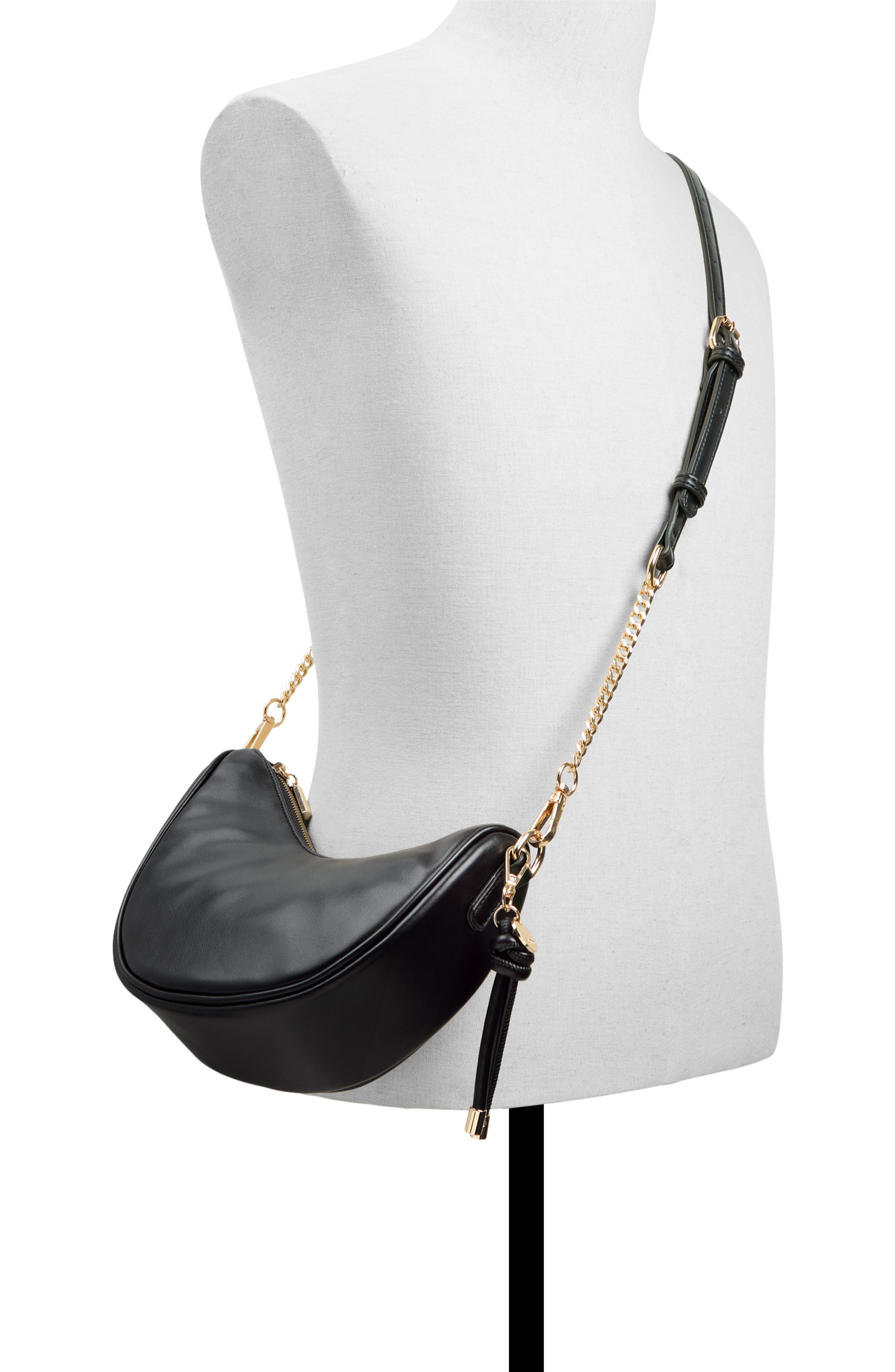 ALDO Amalfiax Faux Leather Shoulder Bag, Alternate, color, 