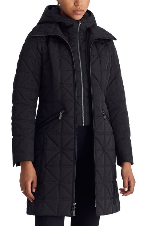 Women's Black Quilted Jackets | Nordstrom