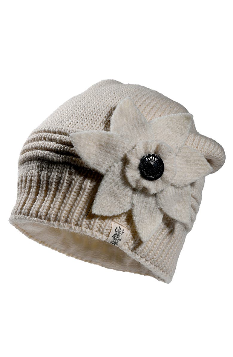 Nirvanna Designs Monroe Hat, Main, color, White