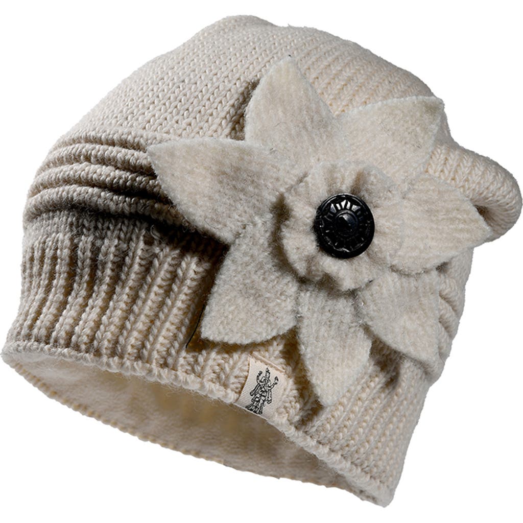 Nirvanna Designs Monroe Hat In White