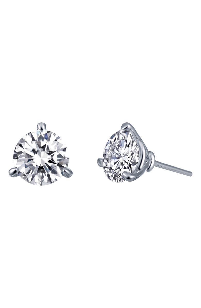 Lafonn Simulated Diamond Stud Earrings, Main, color, 