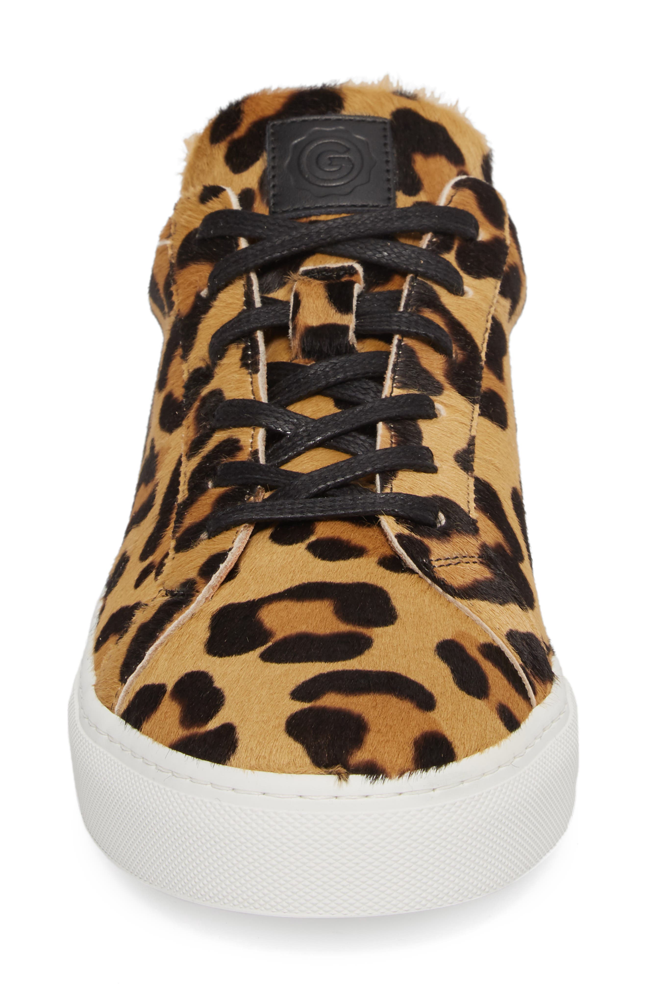 Nick Wooster x GREATS Royale Sneaker, Alternate, color, LEOPARD