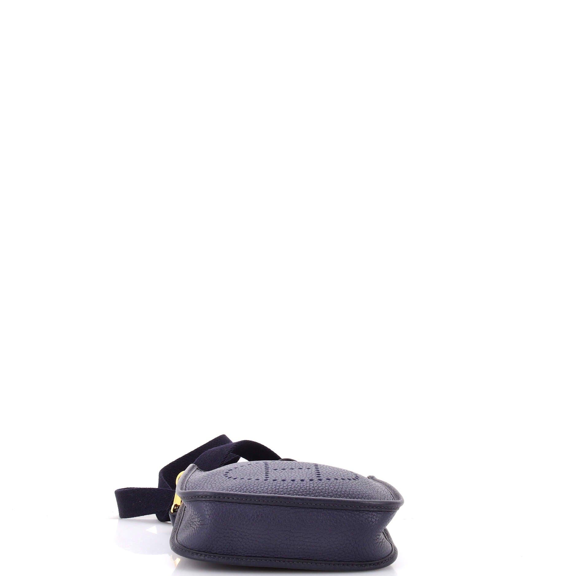 Pre-Owned Hermes Evelyne Bag Gen III Clemence TPM, Alternate, color, 