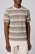 PS Paul Smith Striped Crewneck T-Shirt