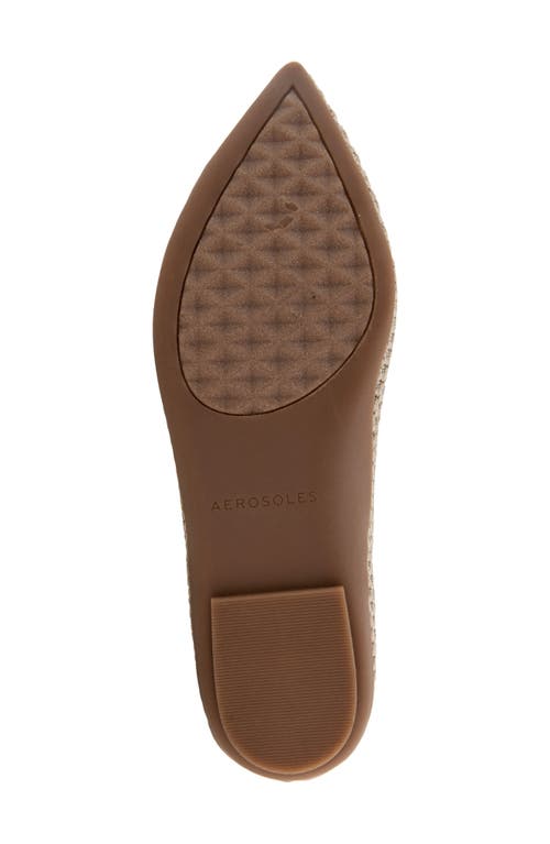 AEROSOLES AEROSOLES DANIELLE KNIT FLAT