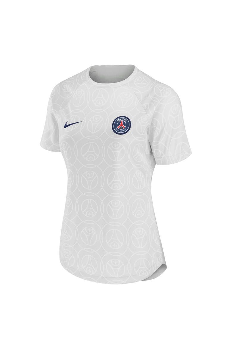 Women's Nike Gray Paris Saint-Germain 2022/23 Pre-Match Home Performance Top, Alternate, color, Gray