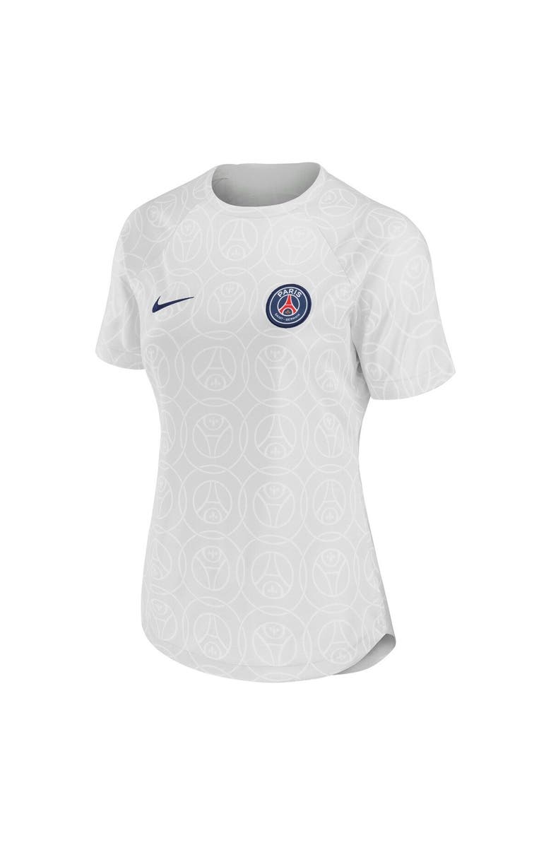 Nike Women's Nike Gray Paris Saint-Germain 2022/23 Pre-Match Home Performance Top, Alternate, color, Gray