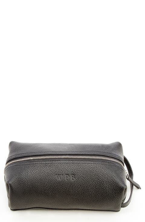 Personalized Small Toiletry Bag