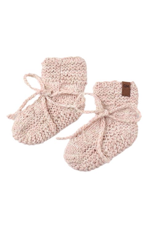 Knit Booties