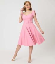 Unique Vintage Prairie Swing Dress