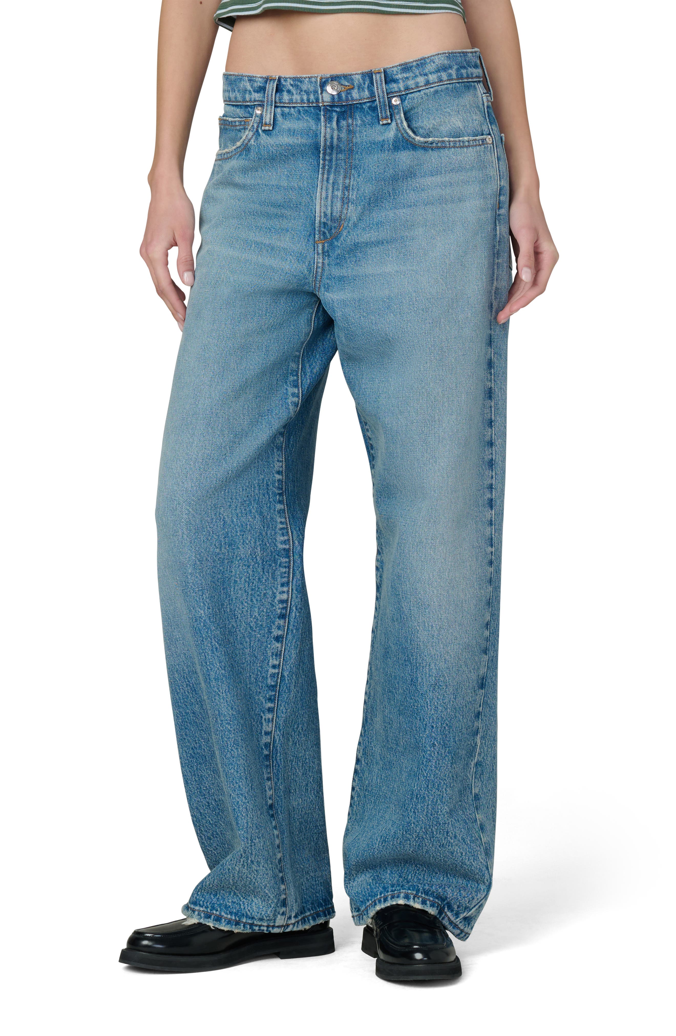 Joe's The Ryan Low Slung Baggy Jeans