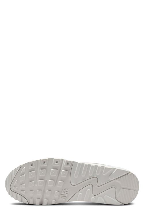 Shop Nike Air Max 90 Sneaker In White/photon Dust