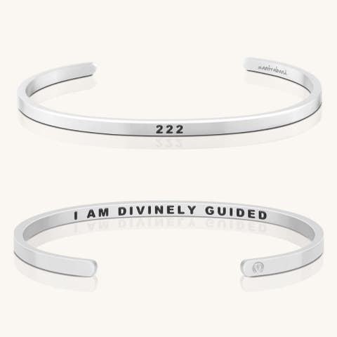 Angel Number 222 - I Am Divinely Guided bracelet