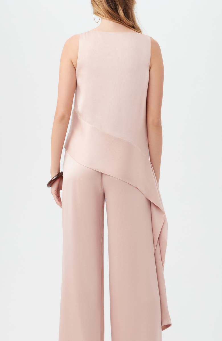 Trina Turk Makay Sleeveless Top, Alternate, color, Flawless Beige