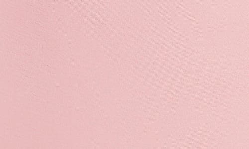 Natori Bliss Bare Cotton High Waist Briefs In Pink